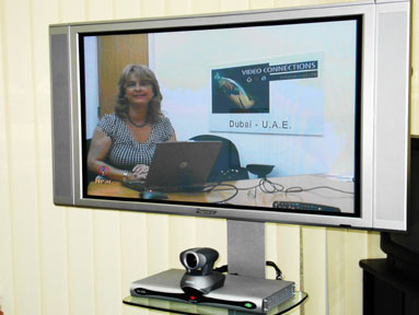 Video Connections Dubai office